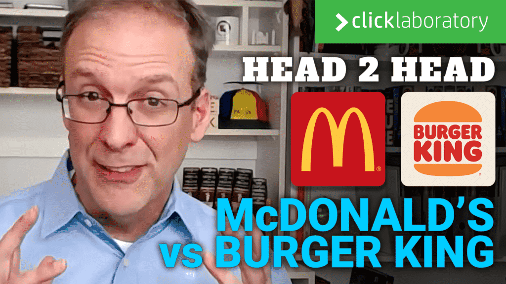 McDonald's vs Burger King - Which Website is Better?